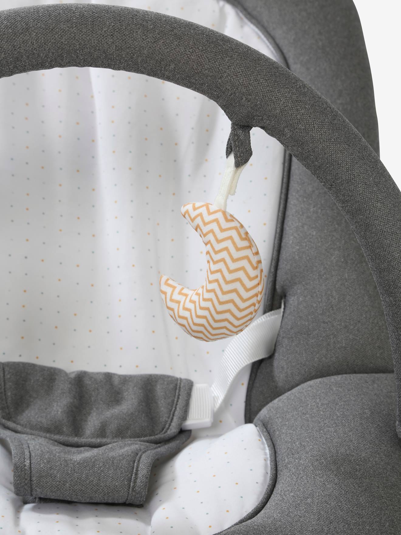Rede Babydream com arco, amarelo escuro liso