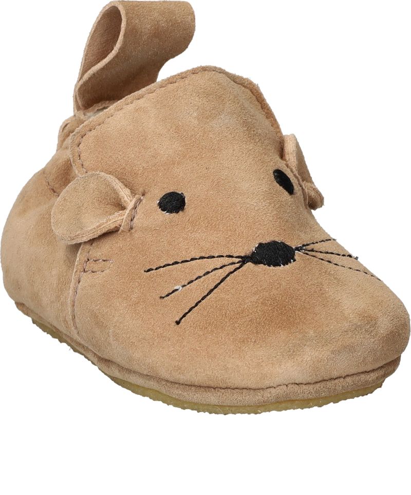 IK-KE Babyschoentjes Bruin Meisjes Jongens