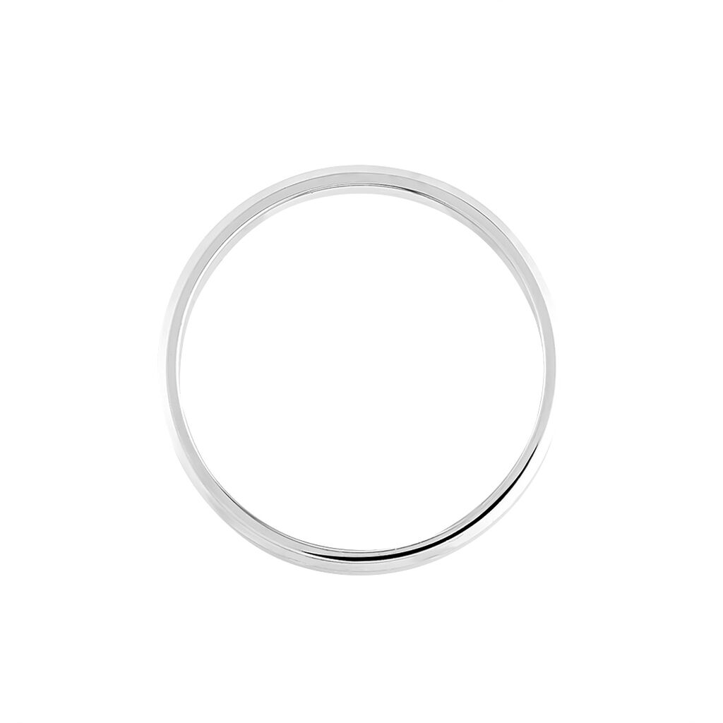 Alliance Inayah Ruban Plat Argent Blanc