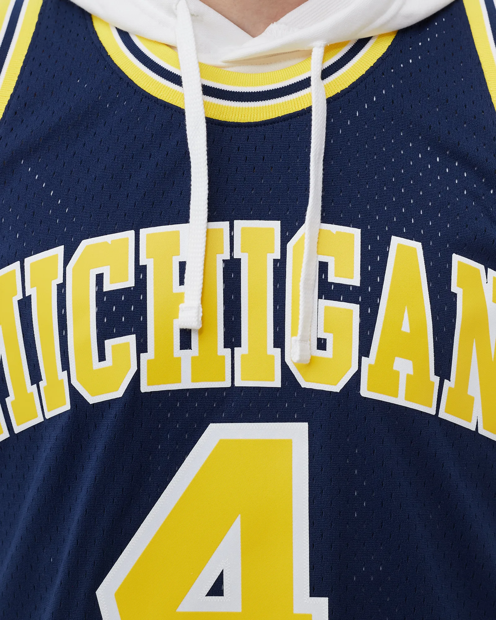 Mitchell & Ness NCAA Swingman Jersey University of Michigan 1991-92 Road CHRIS WEBBER #4