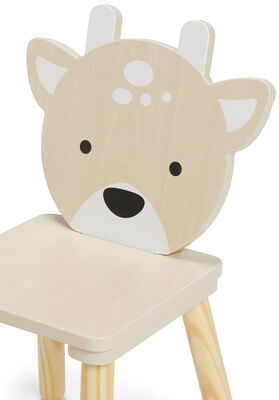 Cloudberry Castle Bord og Stoler, Deer & Fox