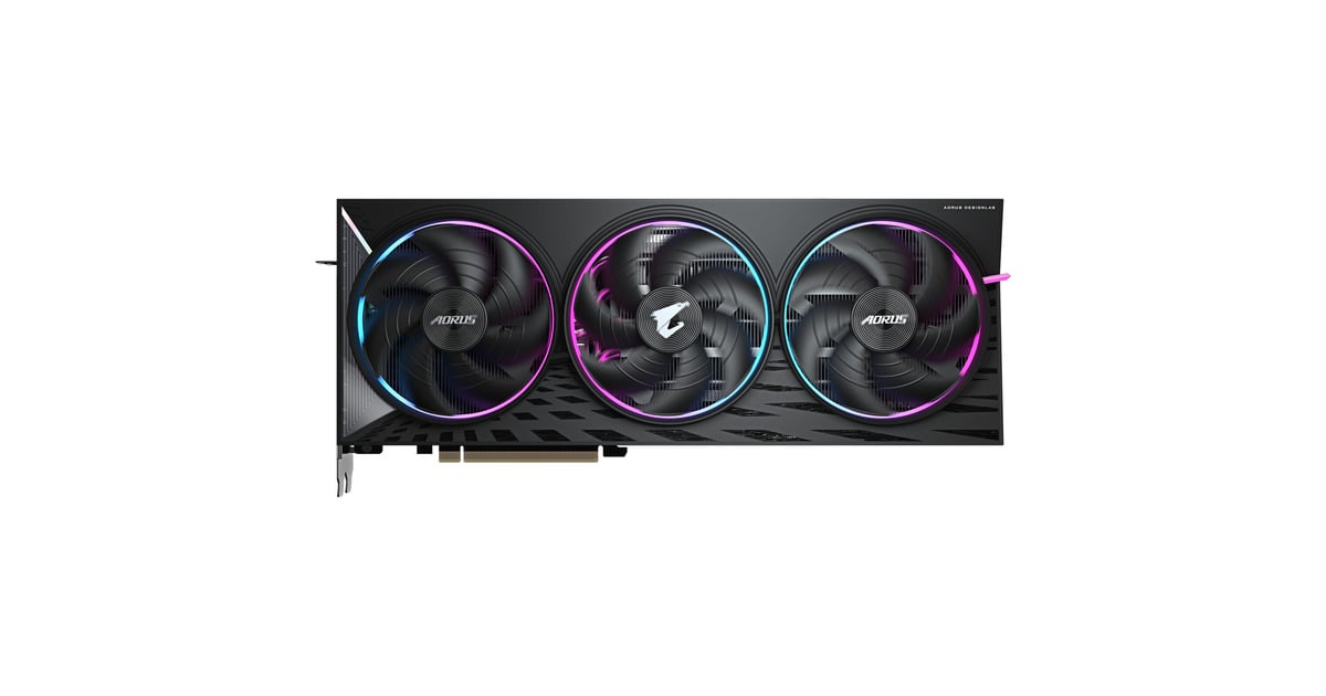 GIGABYTEAORUS Radeon RX 9070 XT ELITE 16G grafische kaart  (Zwart, 2x DisplayPort, 2x HDMI, Tweedekans)