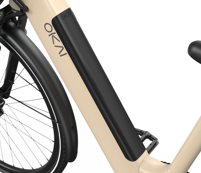 OKAI - EB10 elektrisk sædecykel - Din ultimative køreven!
