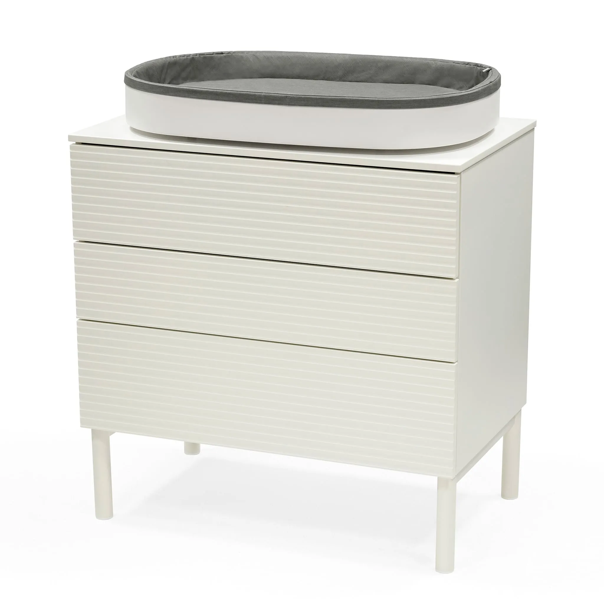 Stokke Matelas à Langer Stokke® Sleepi™ - Blanc  Gris