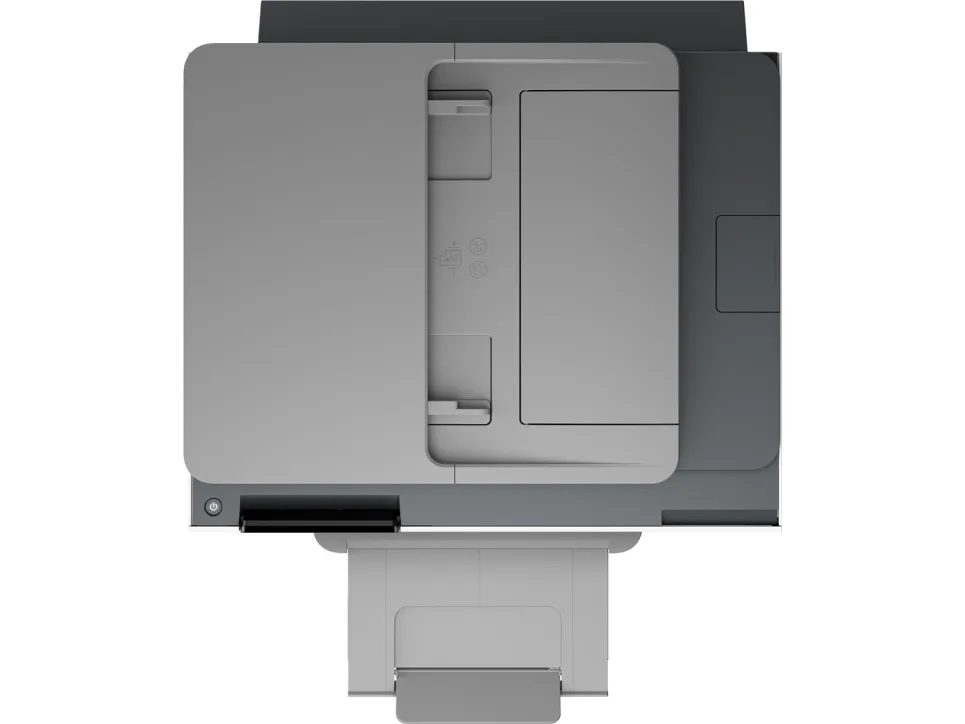 HP Officejet Pro 9130b All-in-One - Multifunktionsprinter - farve - blækprinter - Legal (216 x 356 mm) (original) - A4/Legal (medie) - op til 23 spm (kopiering) - op til 25 spm (udskriver) - 250 ark - 33.6 Kbps - USB 2.0, LAN, Wi-Fi(ac), USB vært - c