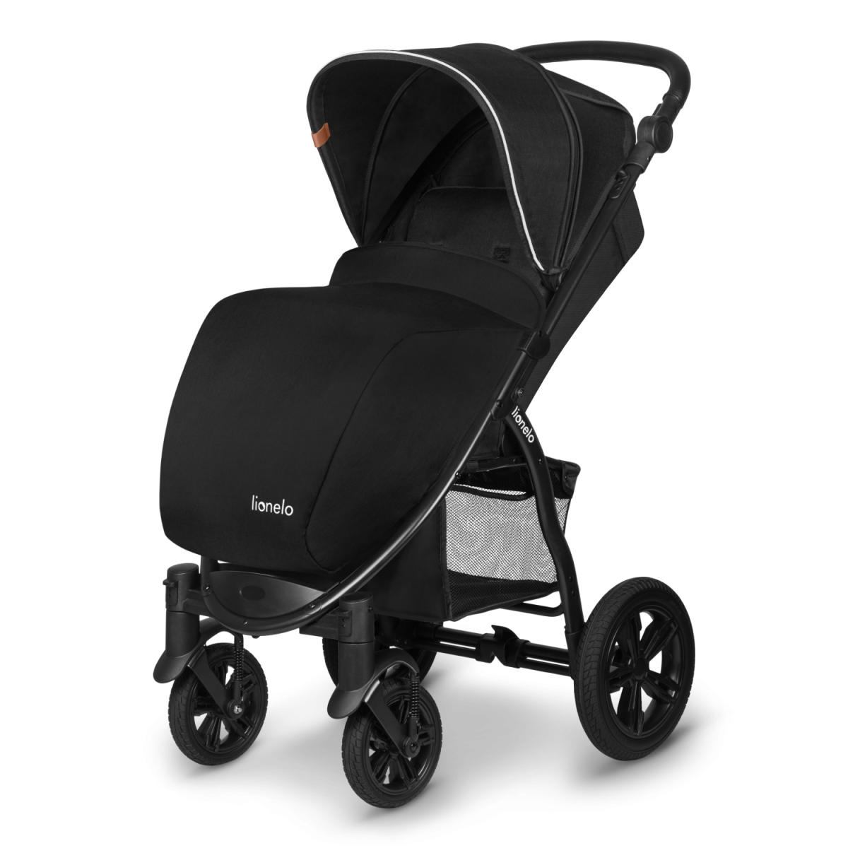 Poussette- Annet tour black Carbon