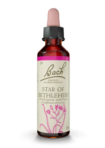 Fleurs de Bach® Original Star of Bethlehem ( Etoile de Bethlehem ) - 20 ml - Sentiment de Tristesse - Réconfort