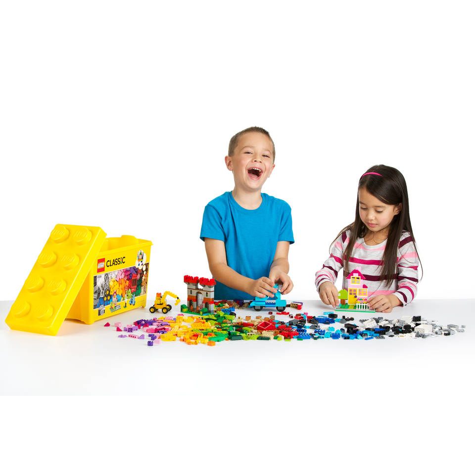 LEGO Classic creatieve grote opbergdoos 10698