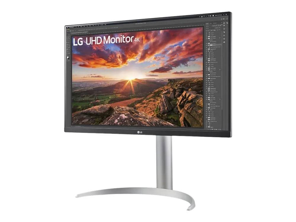 LG 27UP85NP-W - LED-skærm - 27