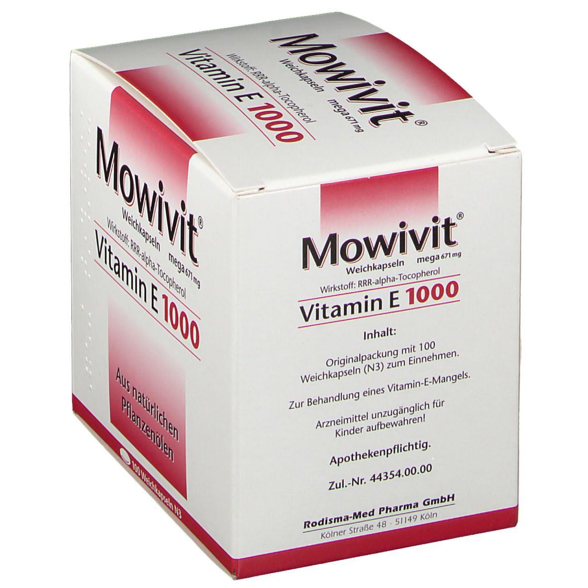 Mowivit® mega Vitamin E 1000