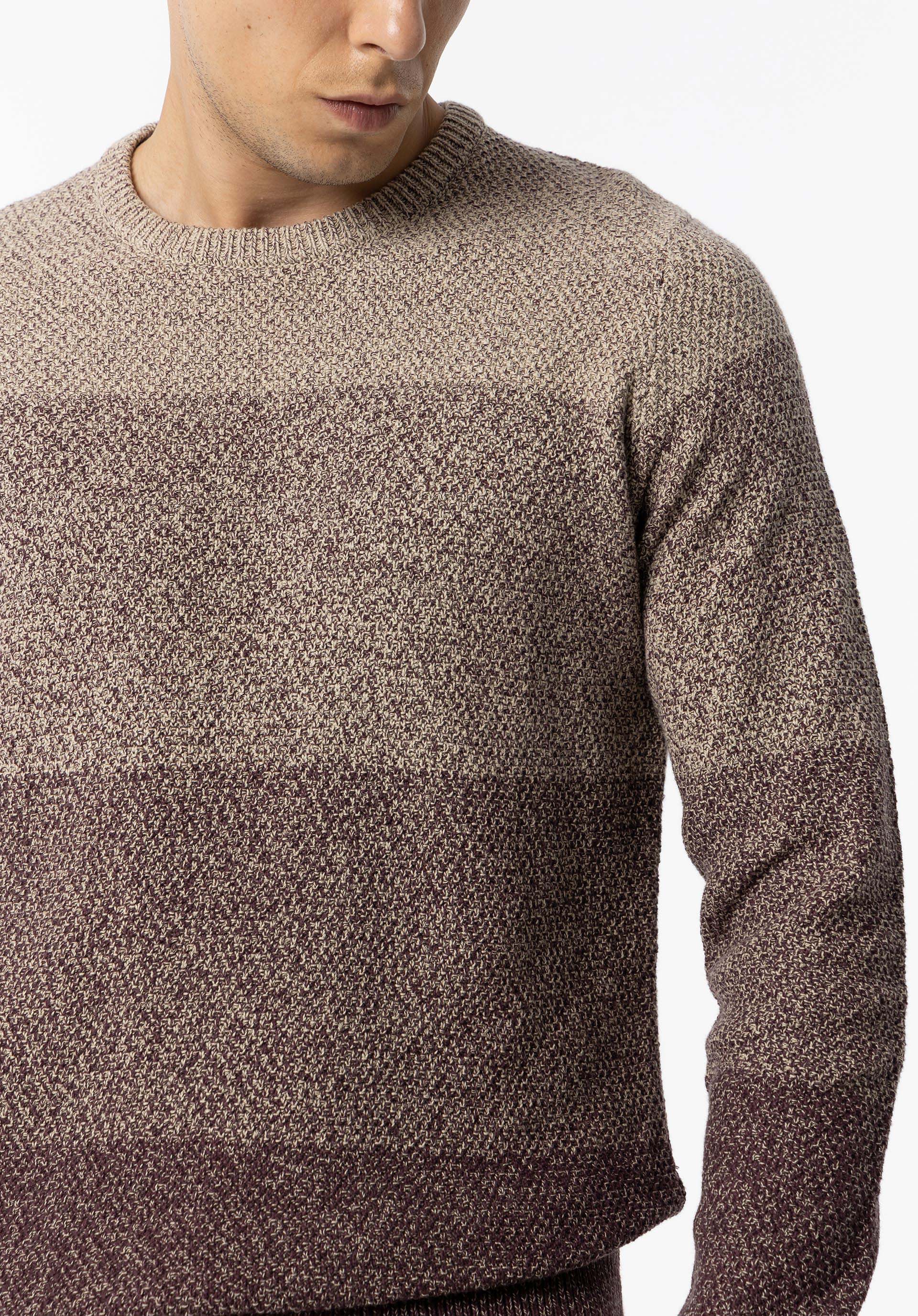 Camisola de Malha Dégradé