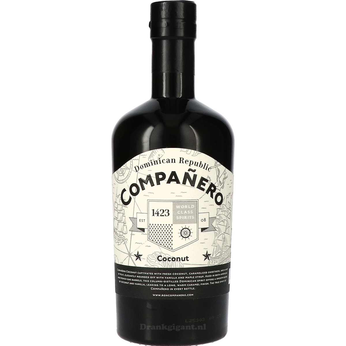 Companero Coconut 70 cl