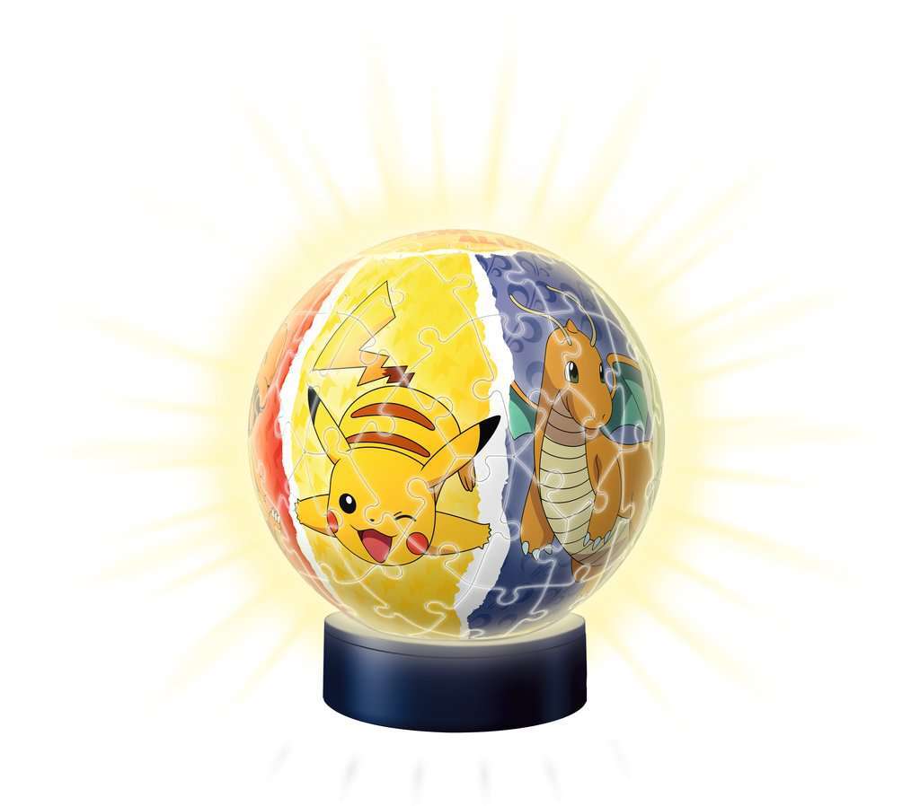 Ravensburger Spiel Nachtlicht Pokémon