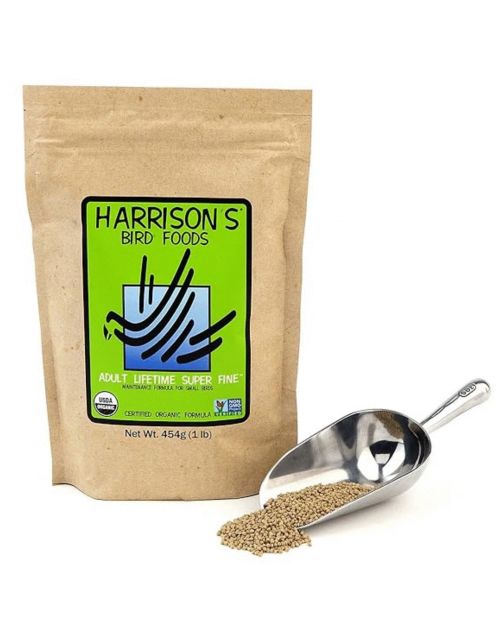 Harrison's Adult Life Time Super Fine - Vogelvoer - 454 g 1 Pound