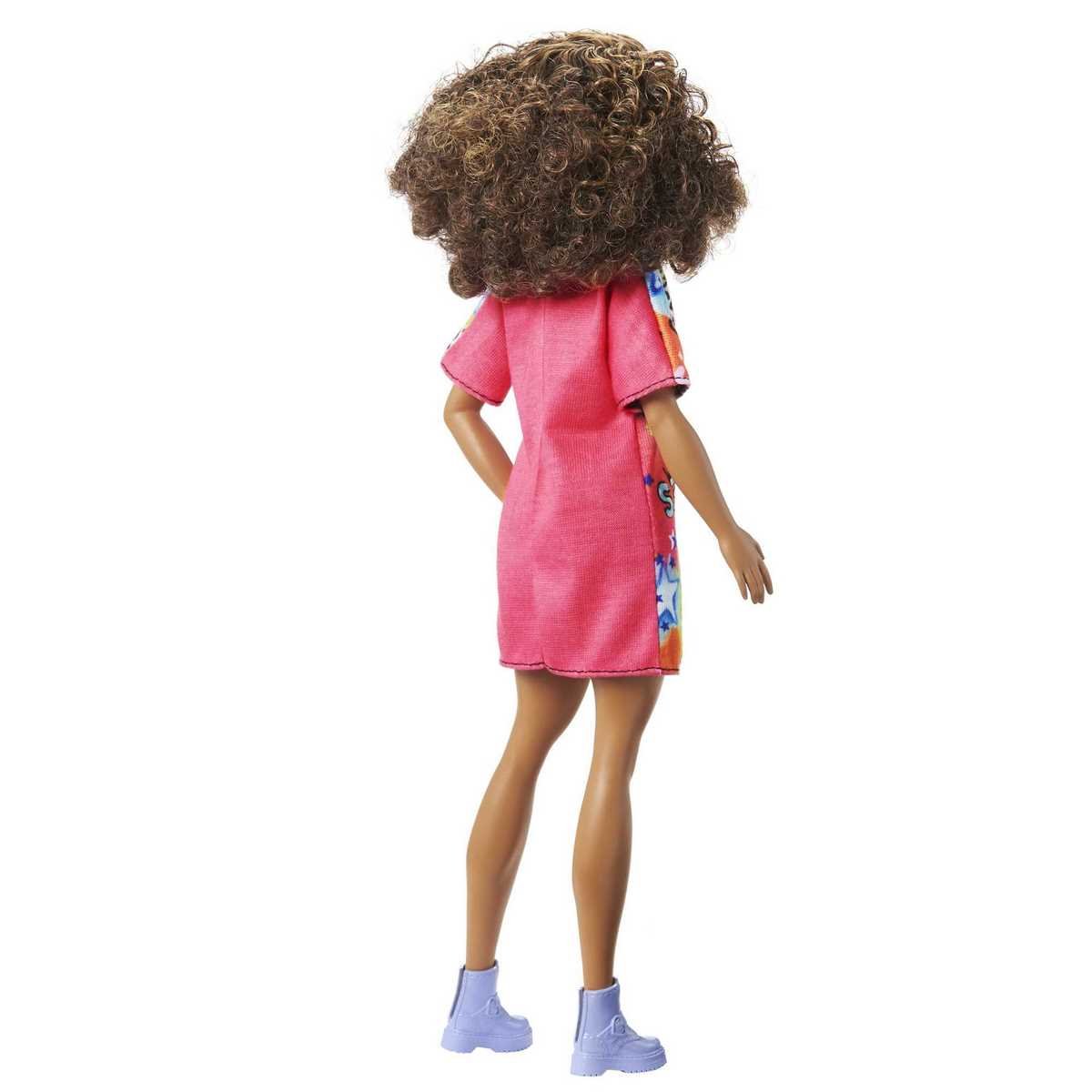 Barbie fashionista robe graffitis
