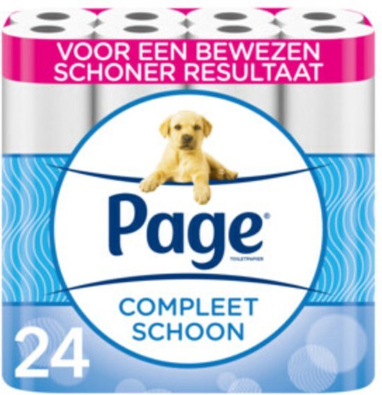 Page Compleet schoon 24 Stuks