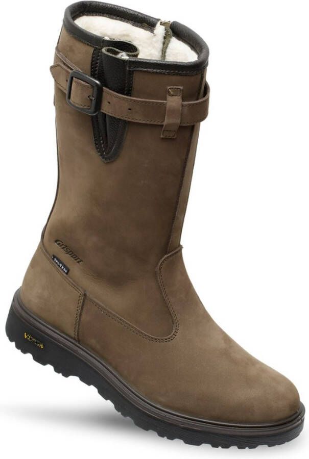 Grisport Norwich nubuck outdoor laarzen kaki