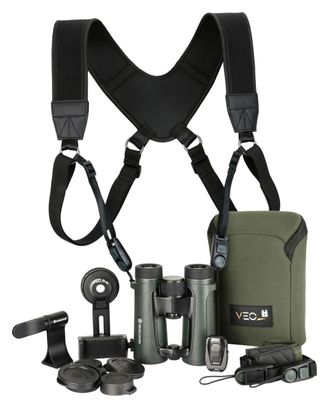 Pack Jumelles VEO HD IV 10x42   Harnais VEO Optic Guard   Kit Digiscopie | VANGUARD