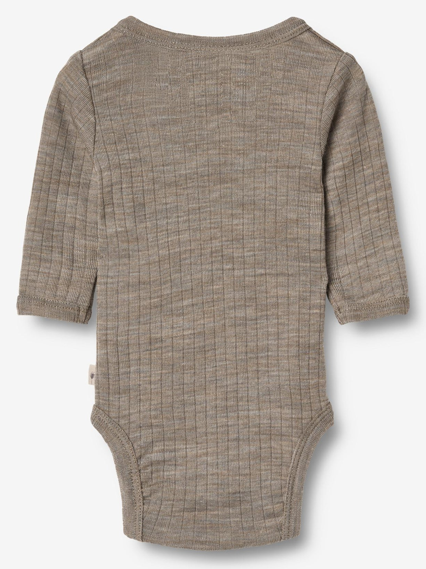 Wool Silk Body Long Sleeve Willow