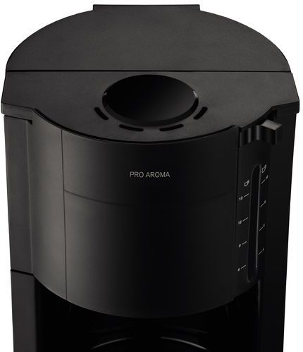 Krups - Pro Aroma - Filterkoffiezetter - Zwart - 1100 Watt - 1.25 Liter