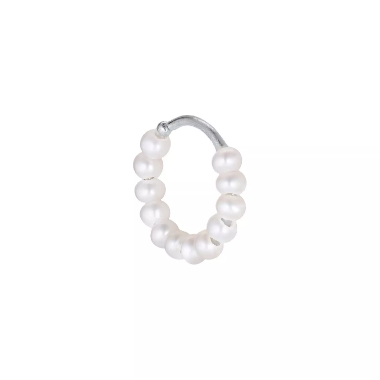Jane Kønig Row Vrid Ørering Single Sølv RPT01-AW2100-S