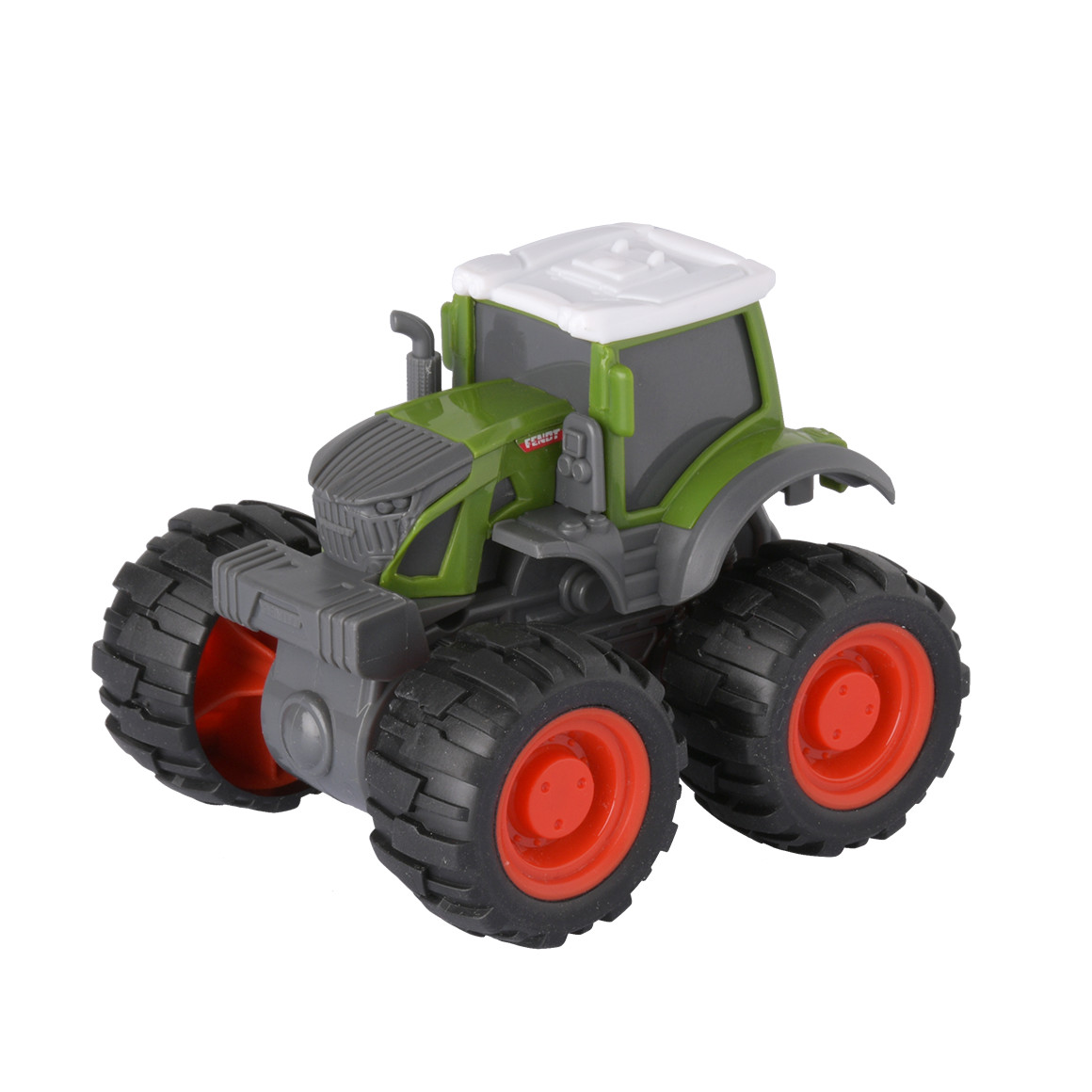 Dickie Dickie Toys Fendt Monster Tractor grün / schwarz