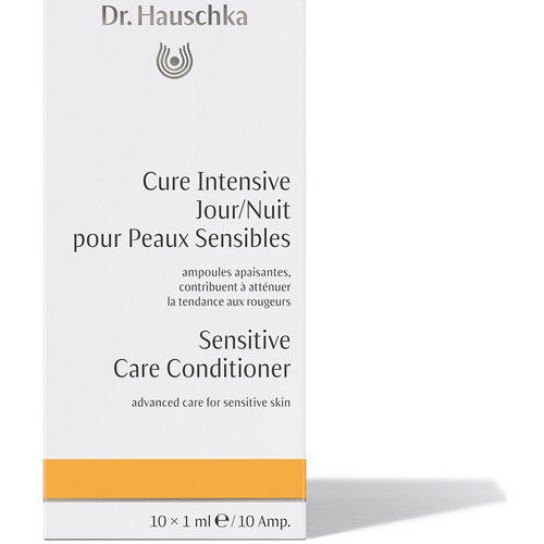 Dr. Hauschka - Cura Cutanea Piel Sensible 10 Ampollas X