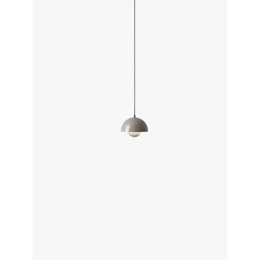 &Tradition VP10 Flowerpot Pendel, Grey Beige