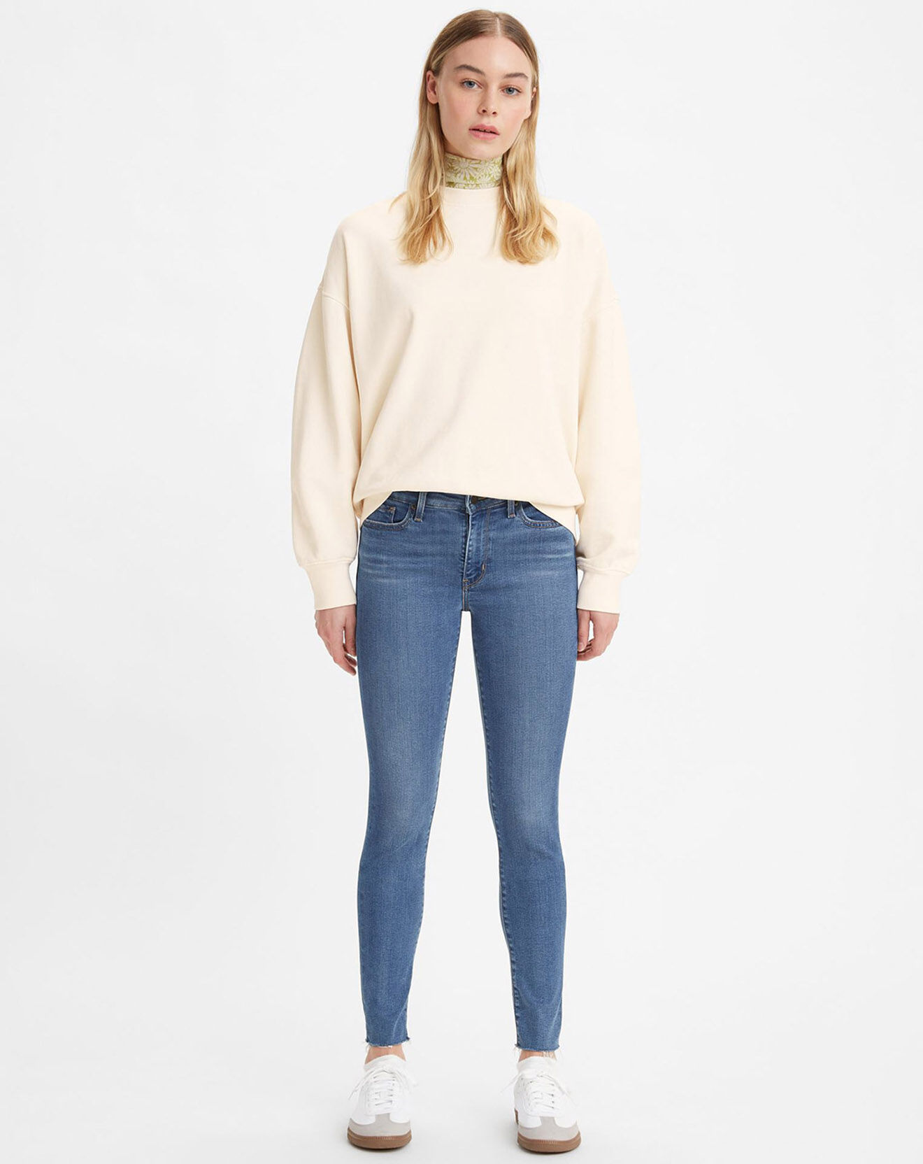 Levi's® Jean skinny 711 bleu