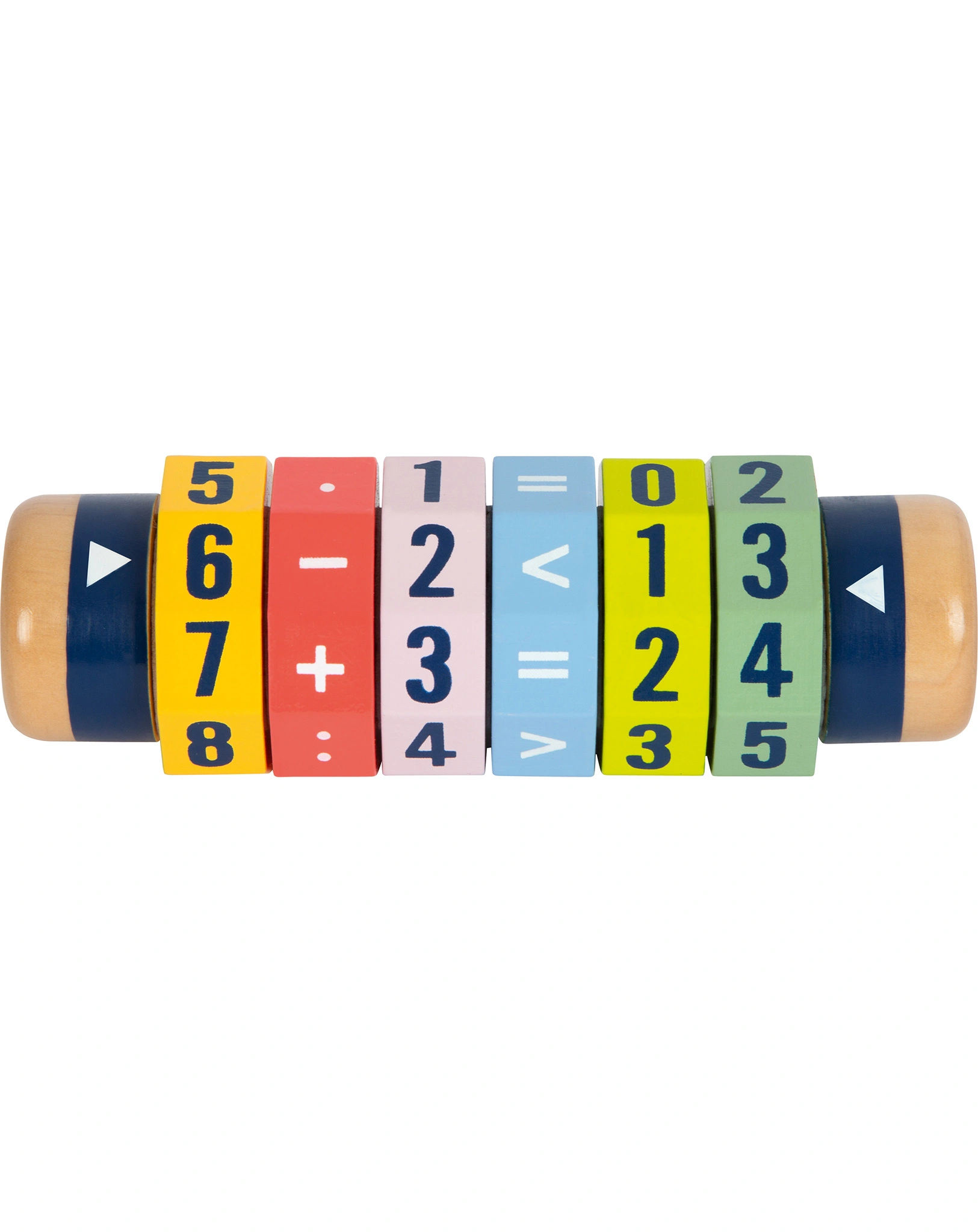 Rechenrolle EDUCATE- KLEINES 1 X 1 aus Holz