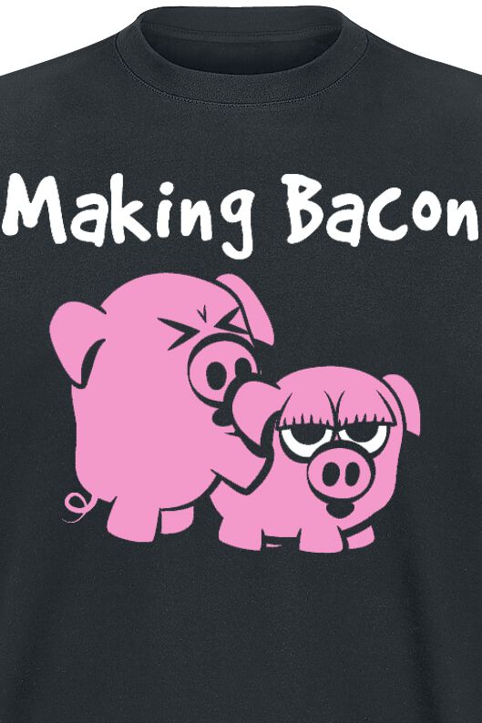 Making Bacon | Tierisch T-Shirt Manches courtes