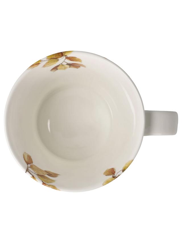 Goebel Tasse mit verschiedenen Vogelmotiven aus Porzellan