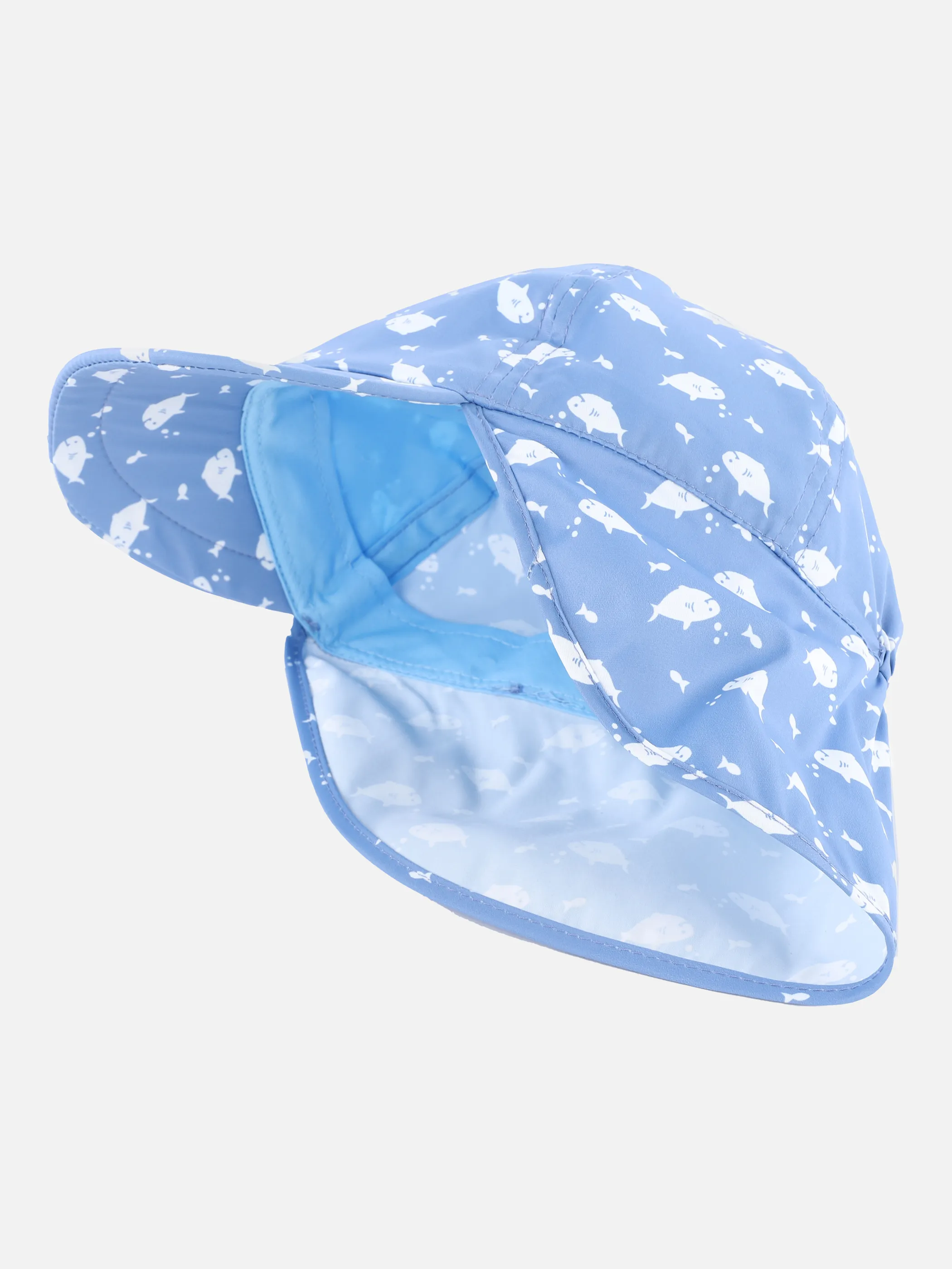Jungen Cap mit Nackenschutz