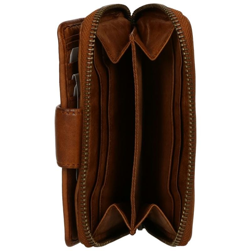 Bear Design Portemonnee Loet Cognac