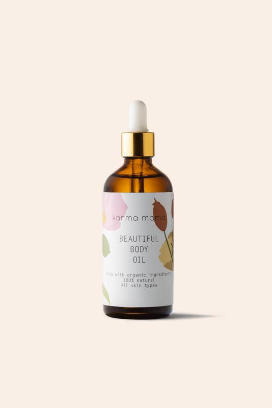 Karma Mama Beautiful Body Oil (100 ml)