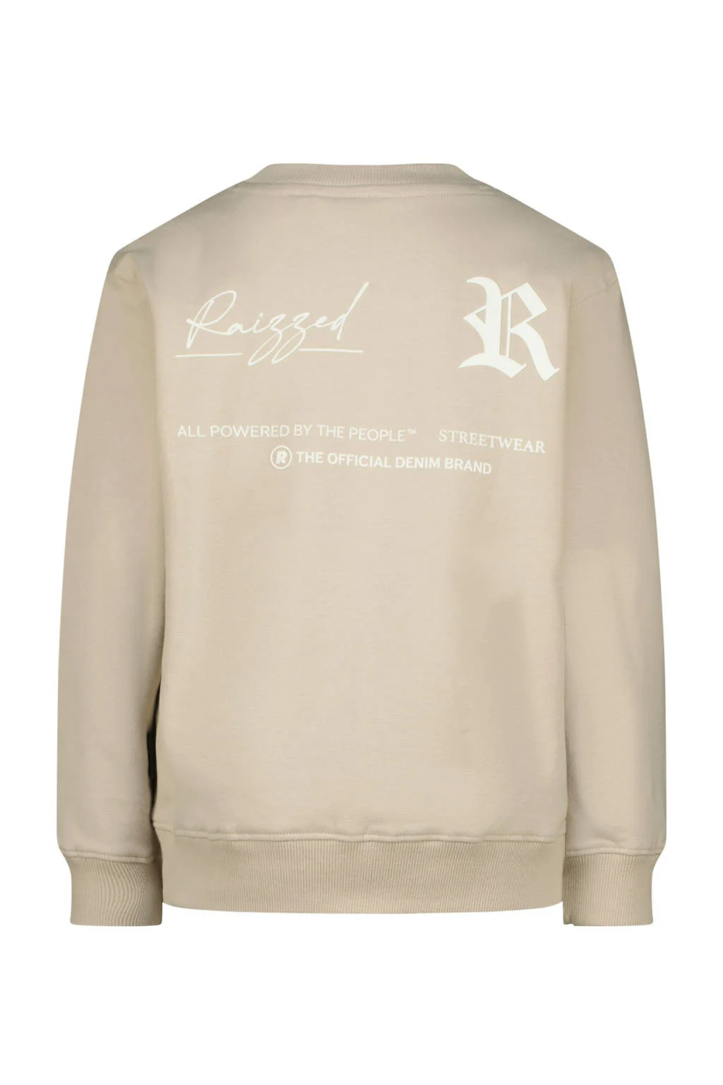 Raizzed sweater grijs
