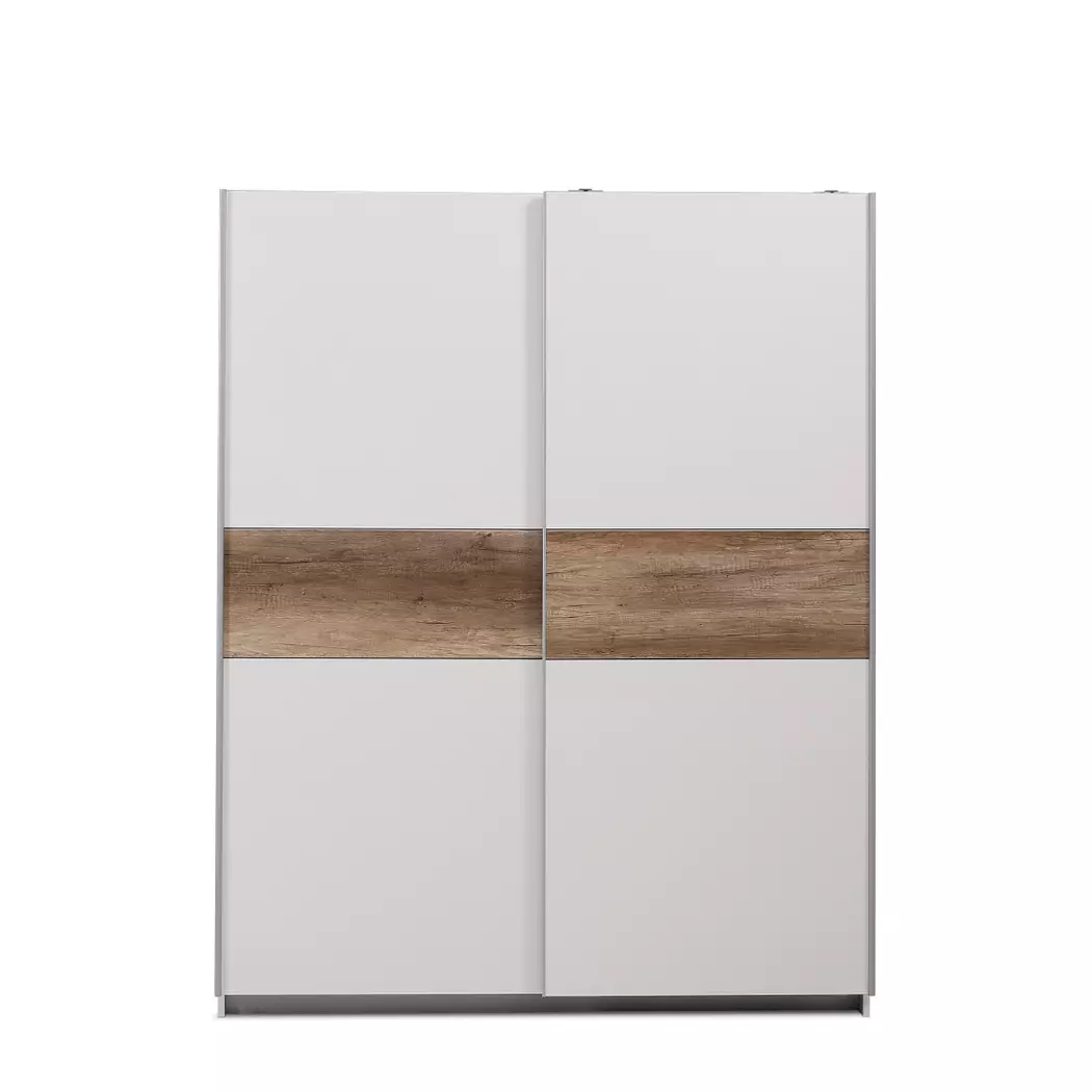 Schwebetürenschrank Winnie 150 x 190 cm