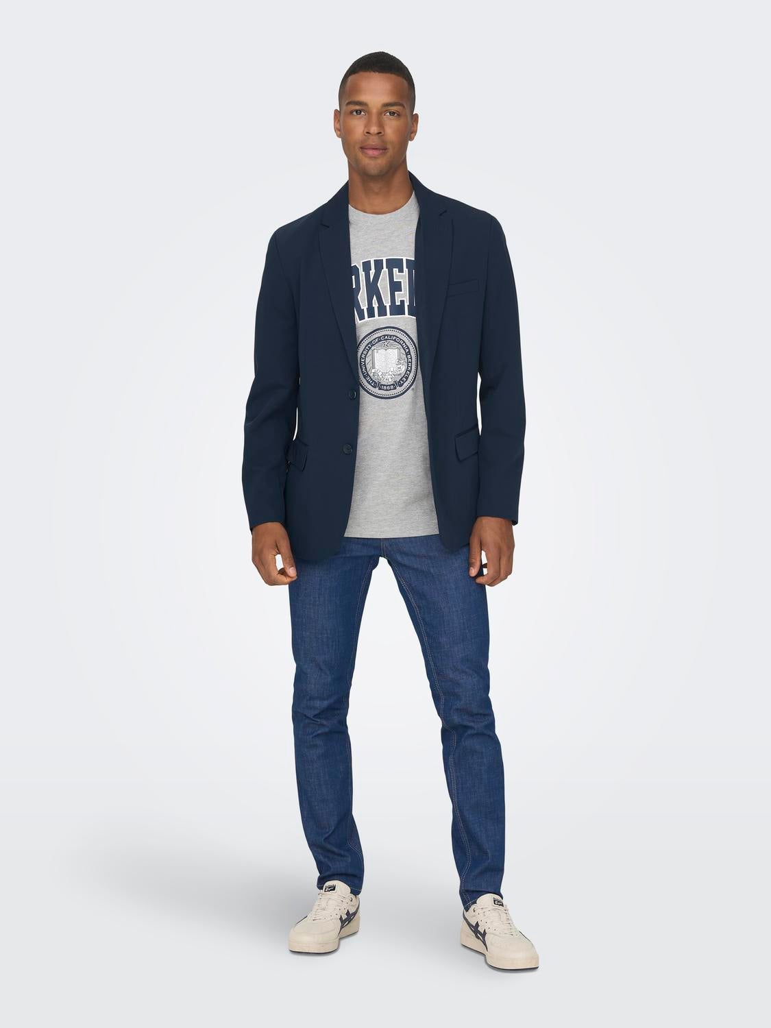 ONSEVE Blazer Navy Blazer