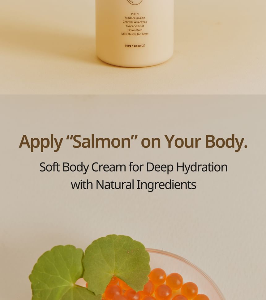 HEVEBLUE - Zalm Fruitige Centella Bodycrème