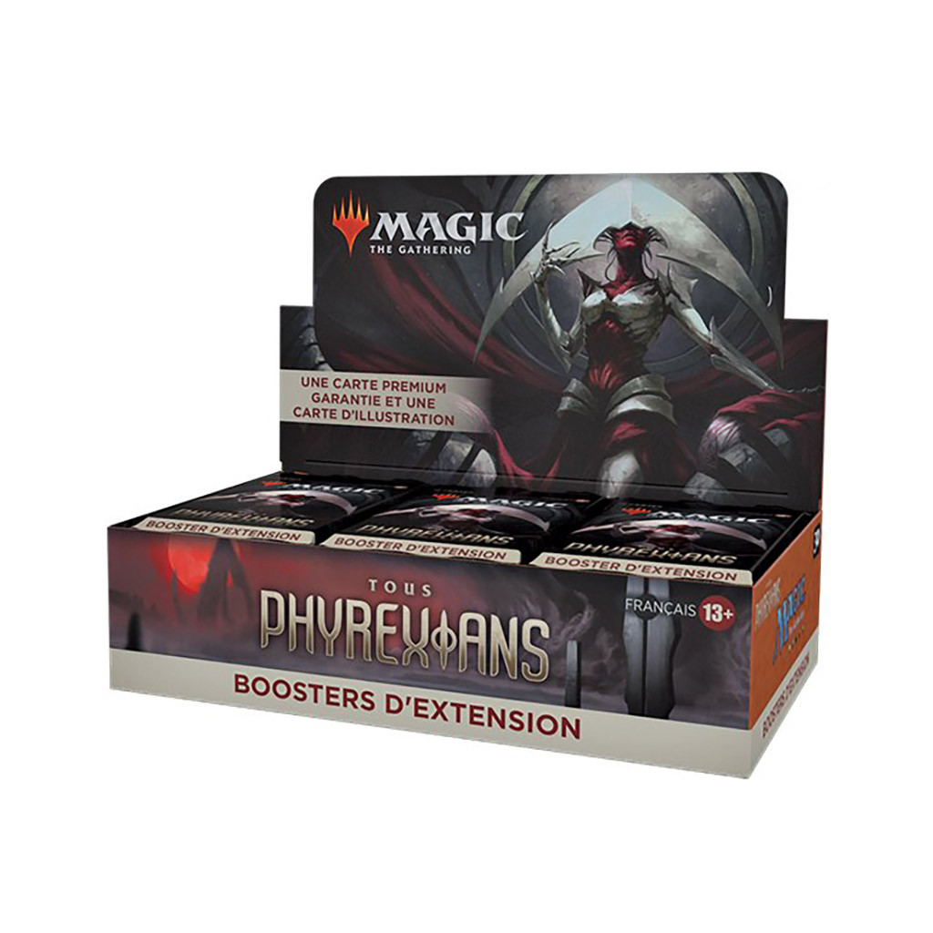 Magic : Tous Phyrexians - 30 Boosters d'Extension VF
