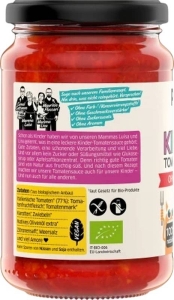 PPURA Sugo Kinder Tomatensauce, 340 g
