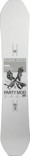 Rome Party Mod Snowboard | SkatePro