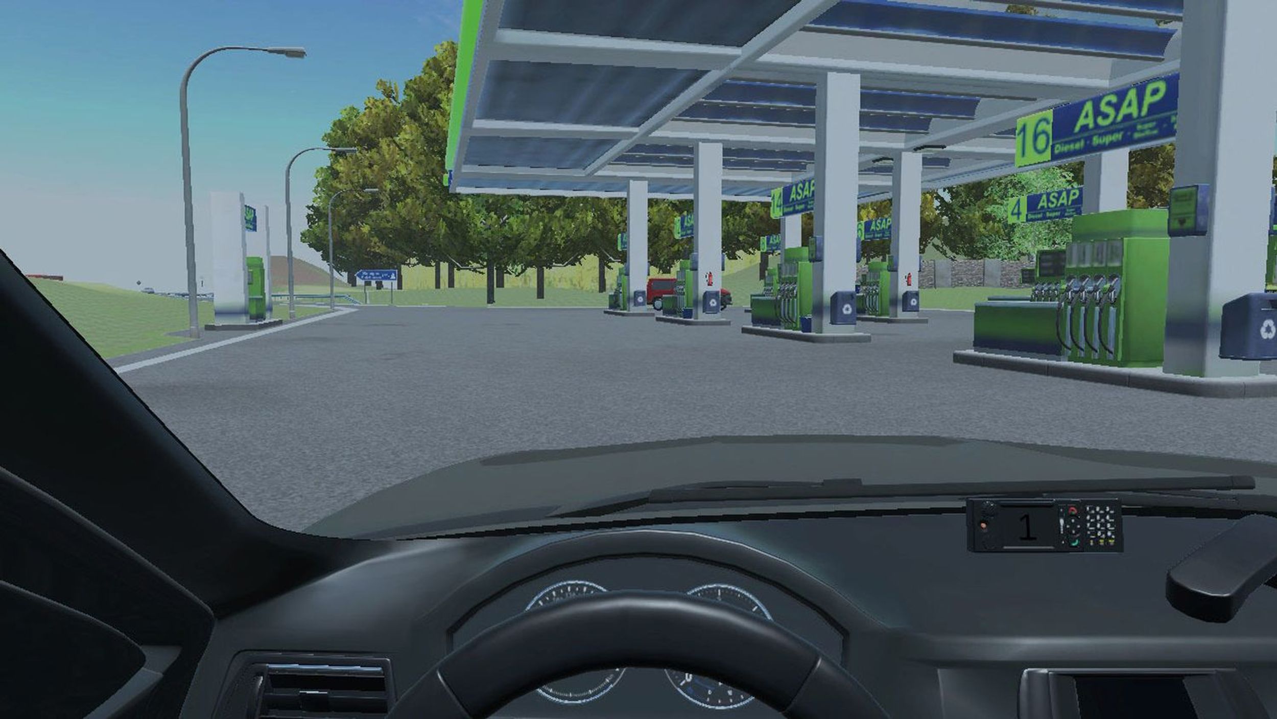 Autobahn-Polizei Simulator Nintendo Switch