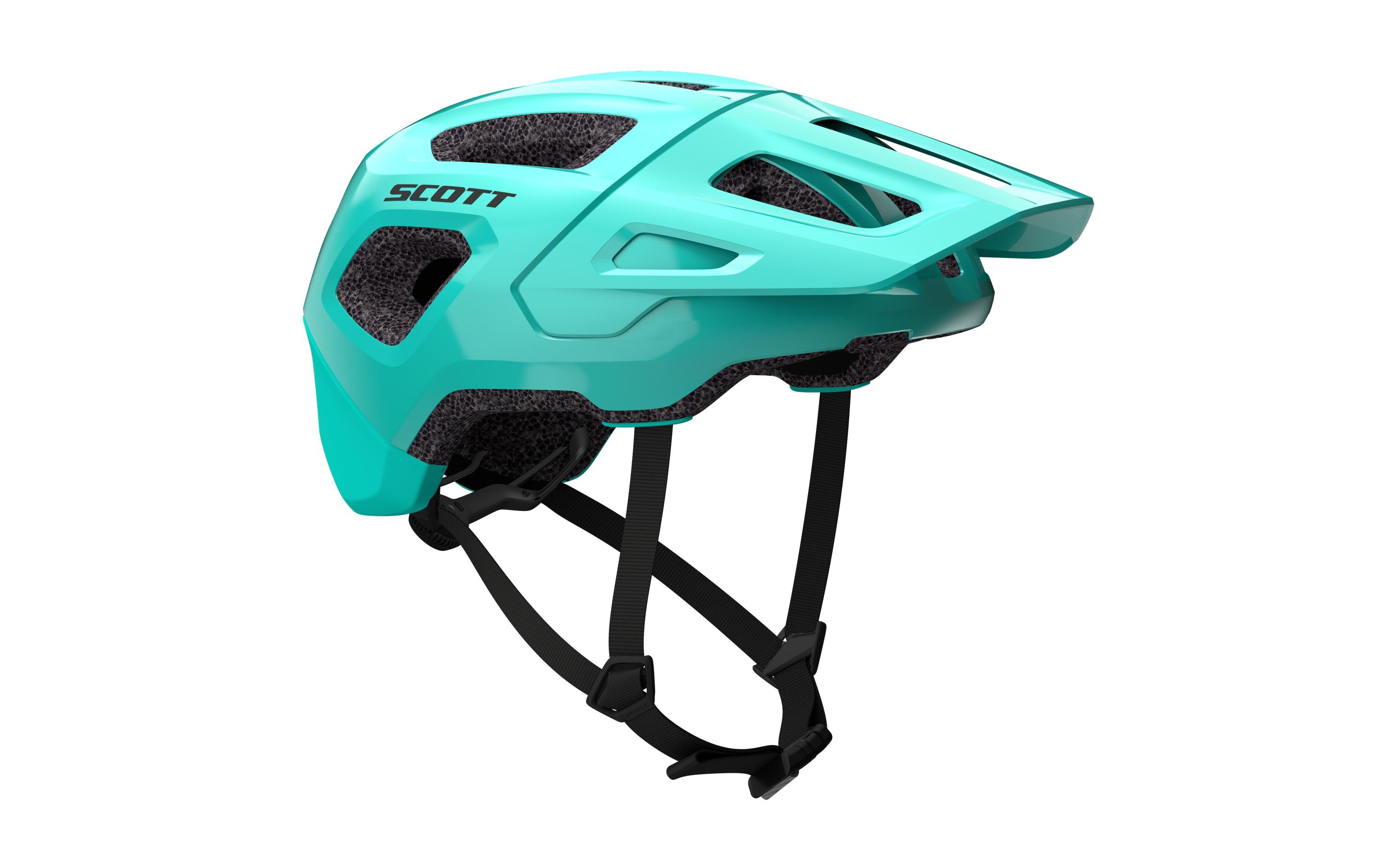 Helm Argo Plus Soft Teal Green, S-MTrail-Helm