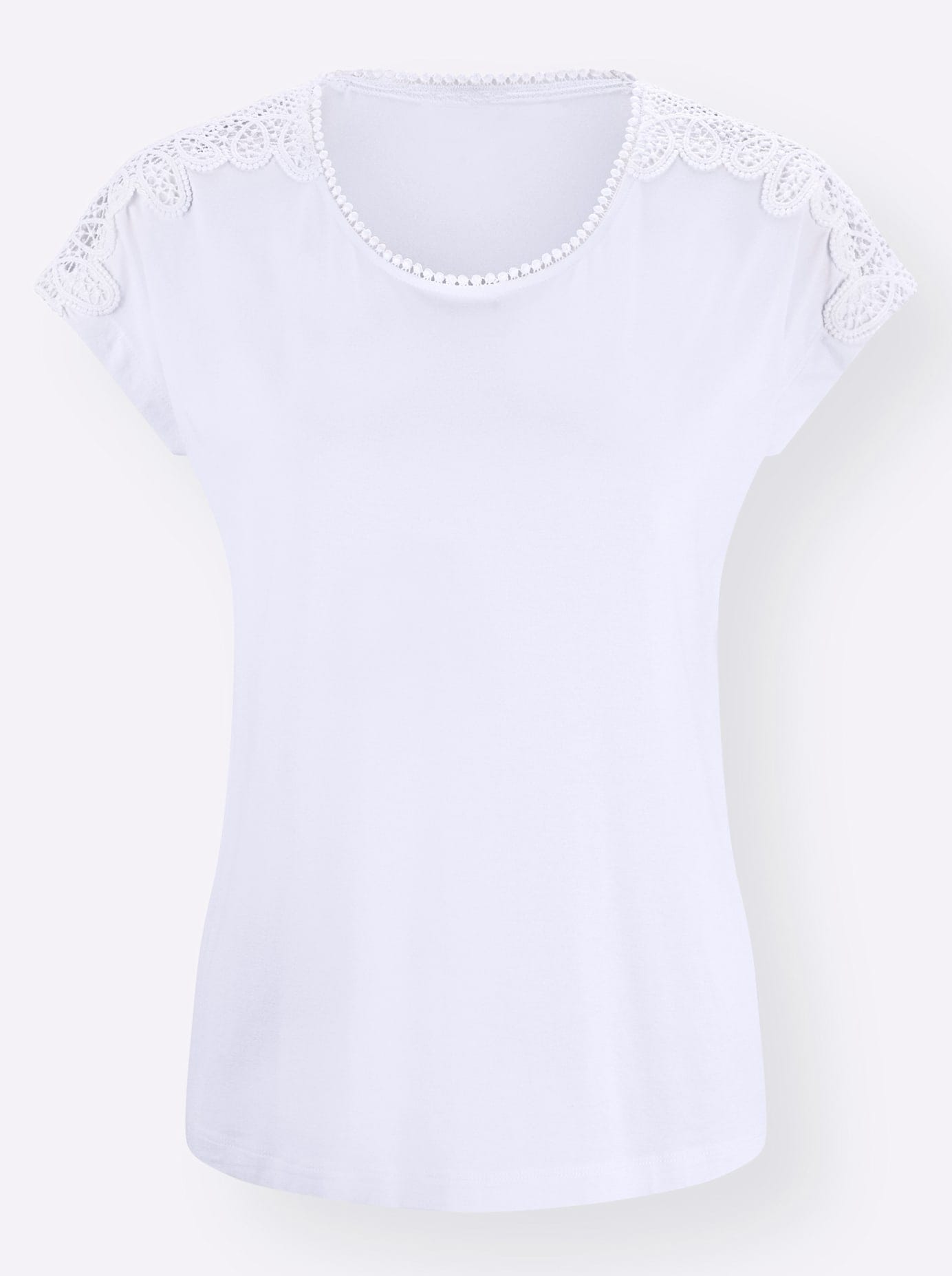 creation L Spitzenshirt »Shirt«, 1 Stk.