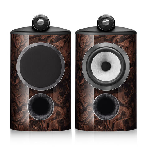 Bowers & Wilkins 805 D4 Signature – de ultieme standaardluidspreker uit de 800 Series Diamond California Burl Gloss