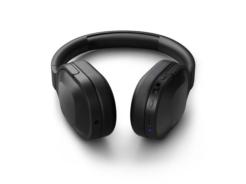 Philips Over-Ear-Kopfhörer TAH6506BK/00 Schwarz Kabellose Kopfhörer / Jeden Moment. Jeden Tag.