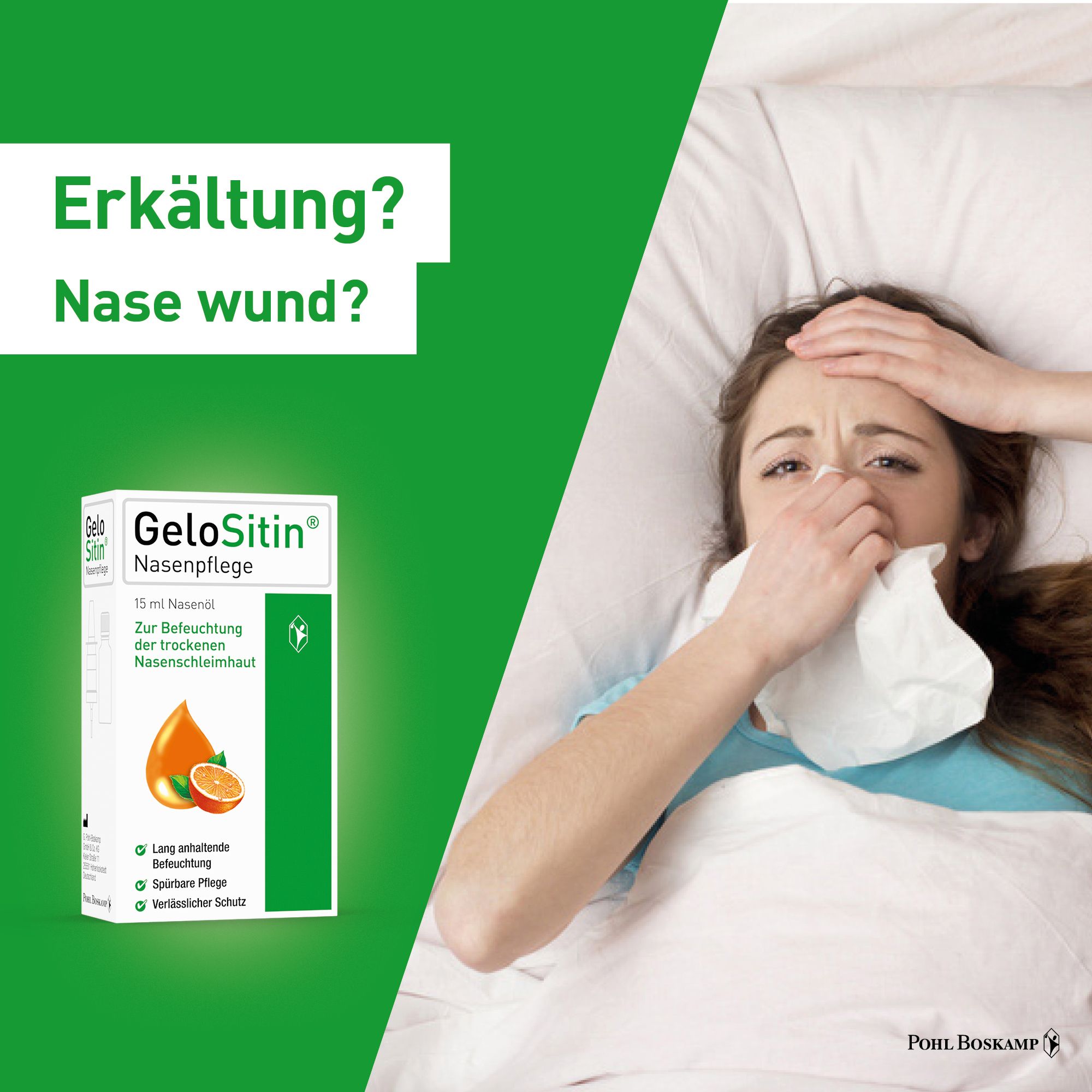 GeloSitin Nasenpflege mit Sesamöl 15ml