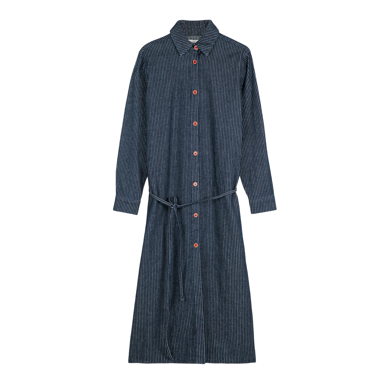 Adult Kleid Denim Stripe