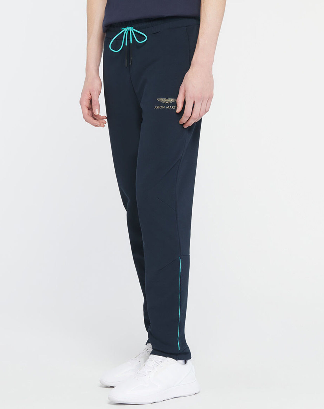 Hackett London Jogging Slim Fit Aston Martin Racing bleu marine